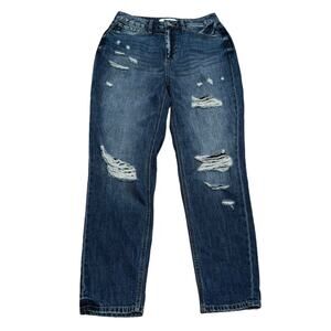 Kancan High Rise Girlfriend Jeans EUC